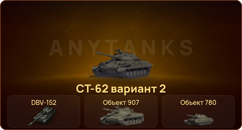 World of Tanks — 54 Топа | DBV-152 | Объект 907 | Kampfpanzer 07 P(E) | AT-FV230 Breaker  | Смена пароля