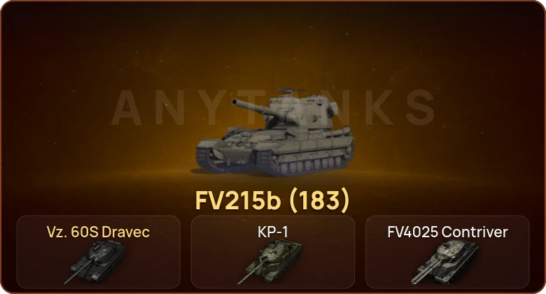 World of Tanks — 15 Топов | КР-1 | FV4025 Contriver | T803  | Смена пароля