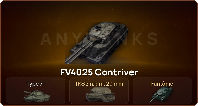 World of Tanks — 2 Топа | FV4025 Contriver 