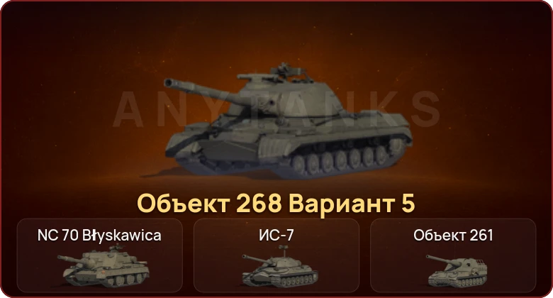 World of Tanks — Неактив | 7 Топов  