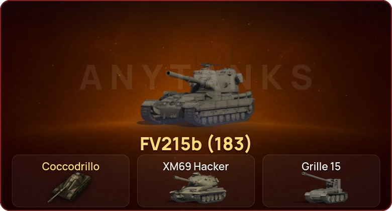 World of Tanks — Неактив | 6 Топов | XM69 Hacker 