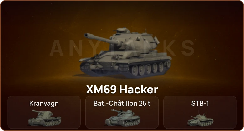 17 Топов | XM69 Hacker 