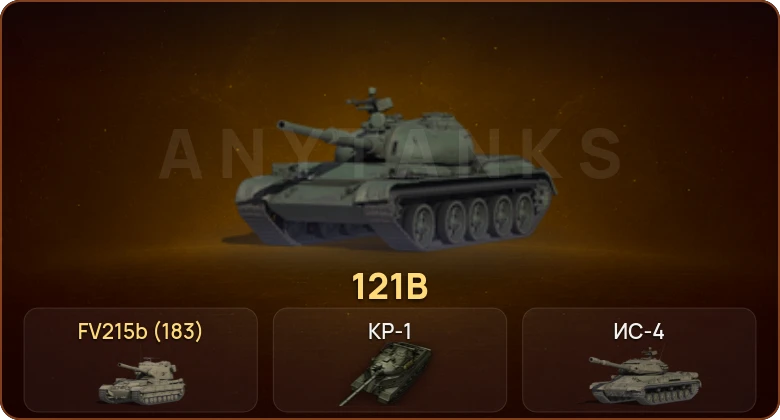 World of Tanks — 16 Топов | КР-1 