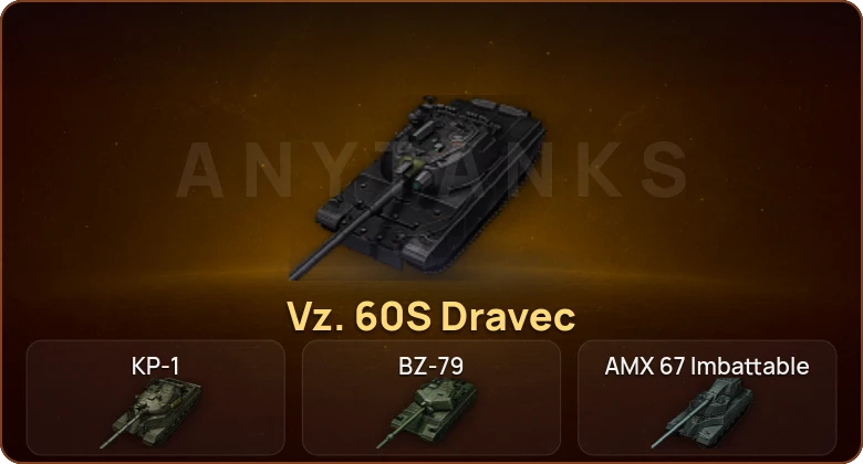 World of Tanks — 21 Топ | BZ-79 | AMX 67 Imbattable | КР-1 