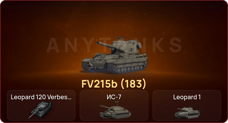 World of Tanks — Неактив | 6 Топов | Leopard 120 Verbessert 
