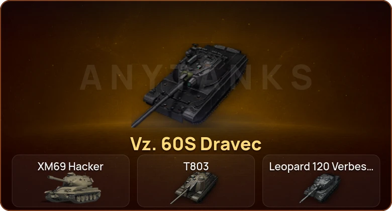 World of Tanks — 10 Топов | XM69 Hacker | Leopard 120 Verbessert | T803 