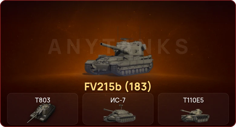 World of Tanks — Неактив | 6 Топов | T803 