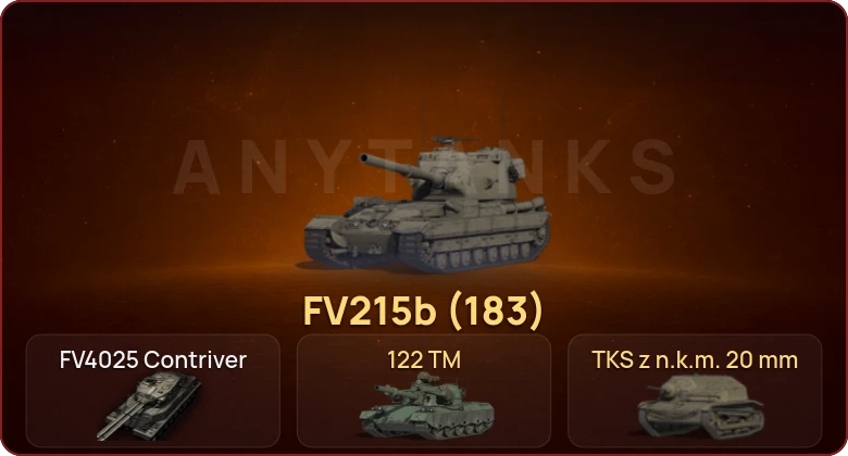 World of Tanks — Неактив | 2 Топа | FV4025 Contriver  | Смена пароля