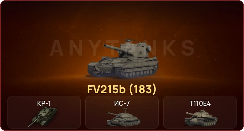World of Tanks — Неактив | 6 Топов | КР-1 
