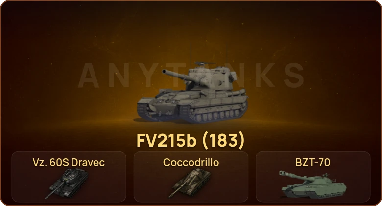 Аккаунт World of Tanks: 16 Топов | AT-FV230 Breaker | Taschenratte | BZT-70 