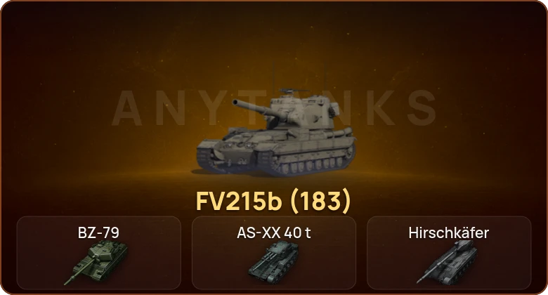 World of Tanks — 12 Топов | BZ-79 | AS-XX 40 t | Hirschkäfer 