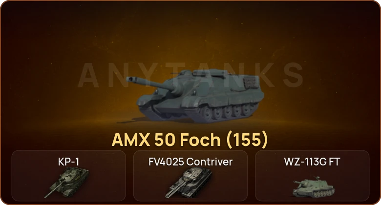 World of Tanks — 8 Топов | FV4025 Contriver | КР-1 