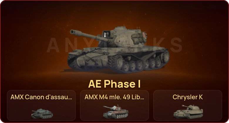 World of Tanks (EU) — Неактив | 37 Премов 