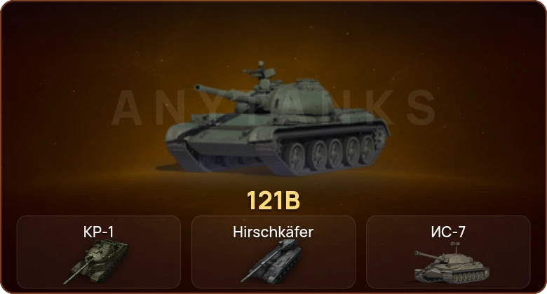 World of Tanks — 7 Топов | КР-1 | Hirschkäfer 