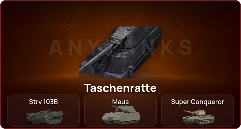 World of Tanks — Неактив | 4 Топа | Taschenratte  | Смена пароля