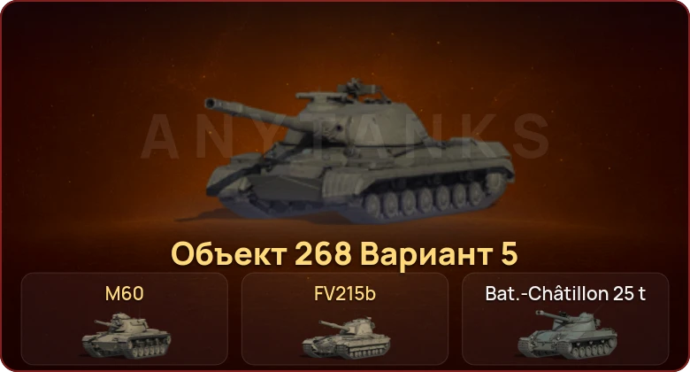 World of Tanks — Неактив | 24 Топа  