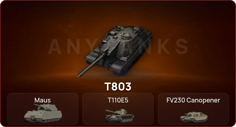World of Tanks — Неактив | 4 Топа | T803  | Смена пароля