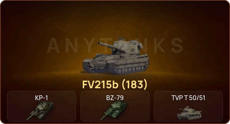 World of Tanks — 12 Топов | КР-1 | BZ-79 
