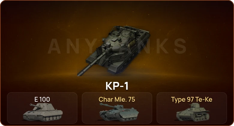 World of Tanks — 2 Топа | КР-1 