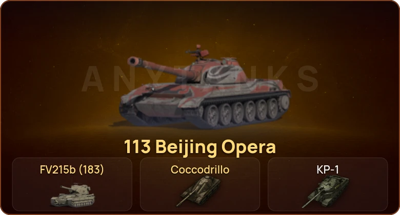 World of Tanks — 13 Топов | КР-1 | Taschenratte | FV4025 Contriver  | Смена пароля