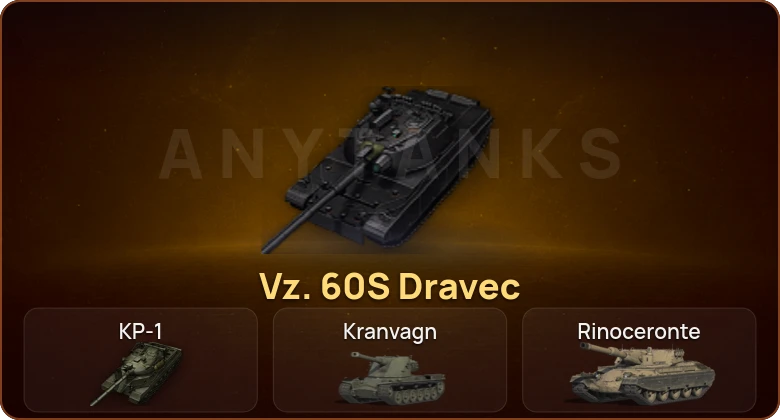 World of Tanks — 13 Топов | КР-1 