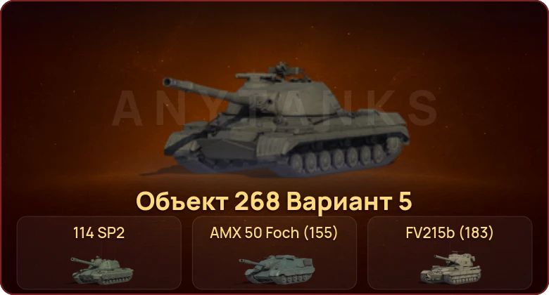 World of Tanks — Неактив | 13 Топов  