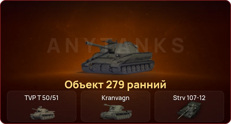 World of Tanks — Неактив | 13 Топов | Объект 279 ранний  | Смена пароля