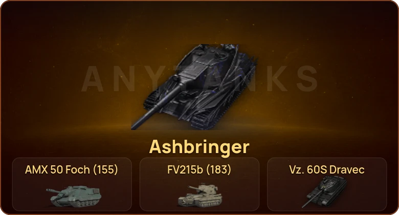World of Tanks — 16 Топов | Ashbringer | AS-XX 40 t  | Смена пароля