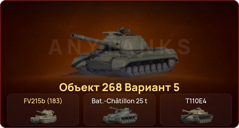 World of Tanks — Неактив | 6 Топов  