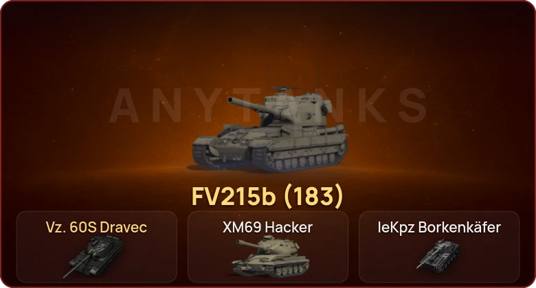 World of Tanks — Неактив | 23 Топа | XM69 Hacker | leKpz Borkenkäfer | CS-67 Szakal | Leopard 120 Verbessert 