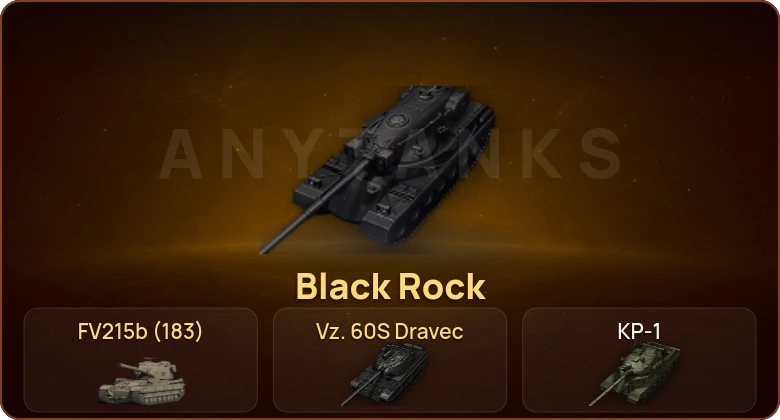 World of Tanks — 27 Топов | Black Rock | КР-1 | T803 | AS-XX 40 t 