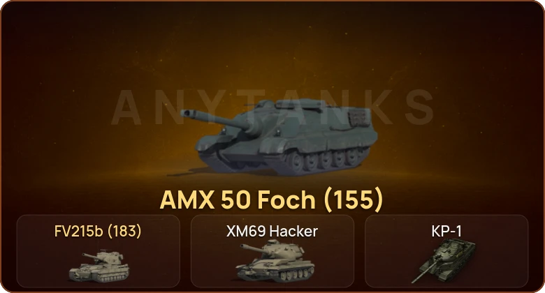 World of Tanks — 13 Топов | XM69 Hacker | КР-1 | Hirschkäfer 
