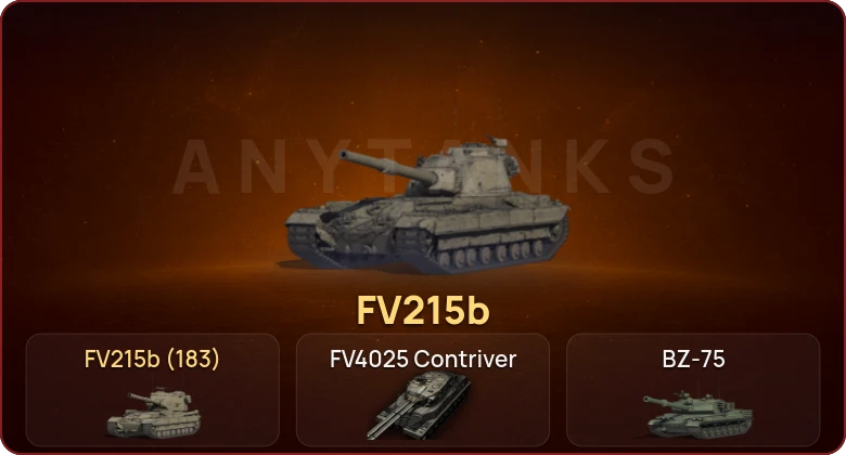 World of Tanks — Неактив | 9 Топов | FV4025 Contriver  | Смена пароля