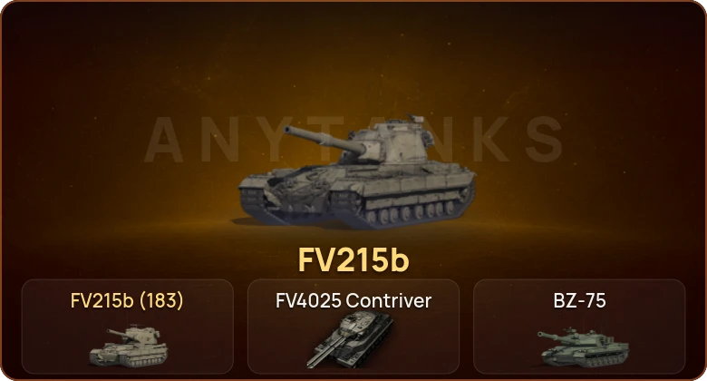 World of Tanks — 6 Топов | FV4025 Contriver 