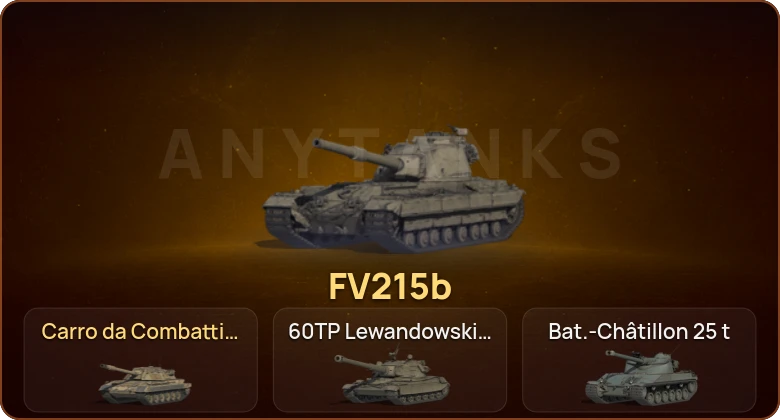 World of Tanks — 23 Топа | Carro da Combattimento 45 t 