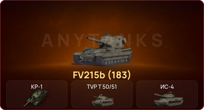 World of Tanks — Неактив | 12 Топов | КР-1 