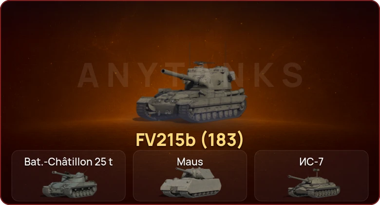 World of Tanks — Неактив | 13 Топов  