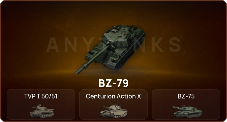 World of Tanks — 9 Топов | BZ-79 