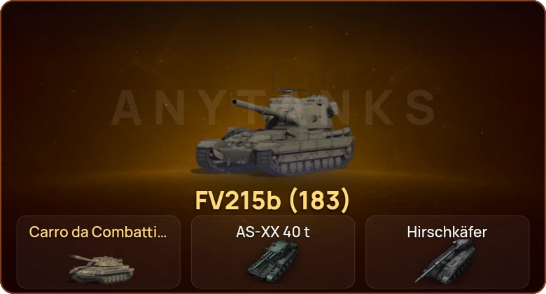 World of Tanks — 20 Топов | AS-XX 40 t | Hirschkäfer | Carro da Combattimento 45 t 
