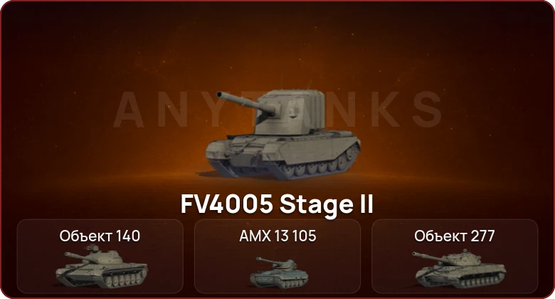 World of Tanks — Неактив | 4 Топа  
