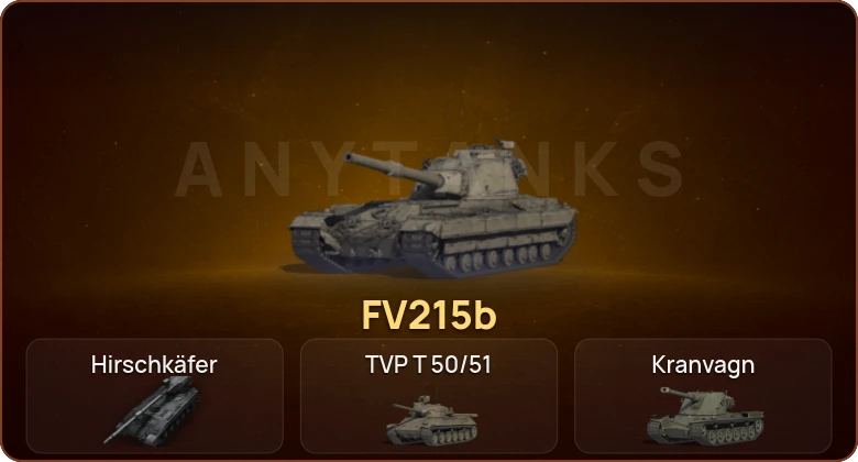 World of Tanks — 23 Топа | Hirschkäfer 