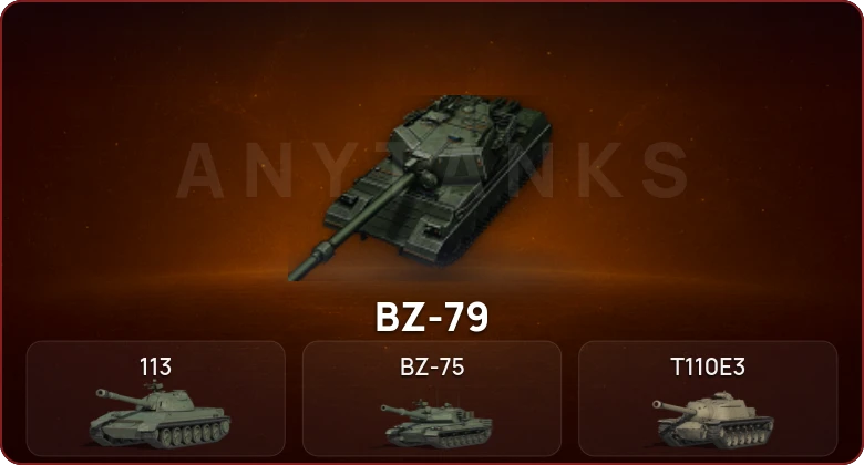World of Tanks — Неактив | 4 Топа | BZ-79  | Смена пароля