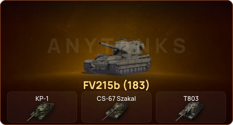 World of Tanks — 16 Топов | КР-1 | CS-67 Szakal | T803 | AS-XX 40 t 