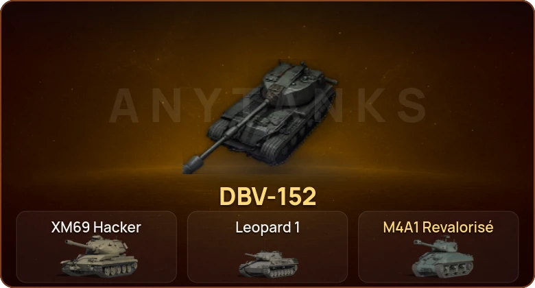 World of Tanks — 3 Топа | XM69 Hacker | DBV-152 