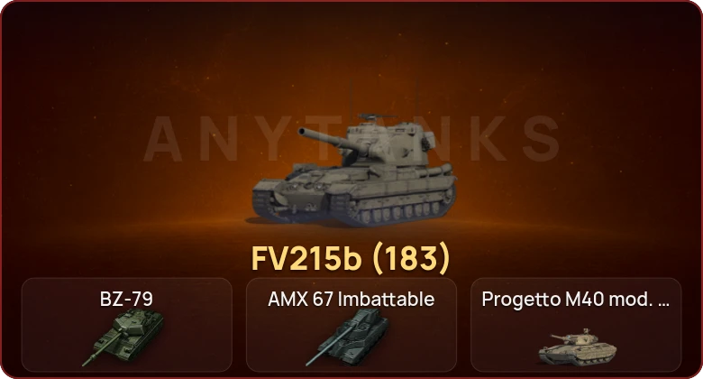 World of Tanks — Неактив | 11 Топов | BZ-79 | AMX 67 Imbattable 