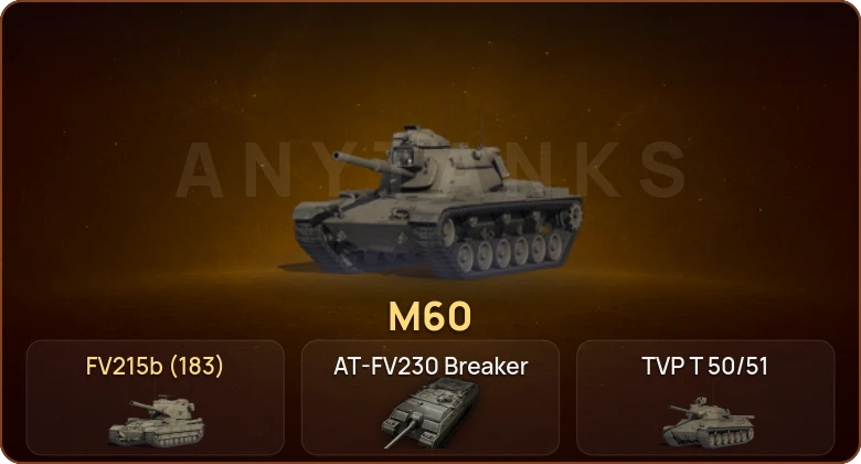 World of Tanks — 20 Топов | AT-FV230 Breaker 