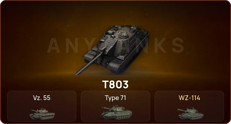World of Tanks — 3 Топа | T803  | Смена пароля