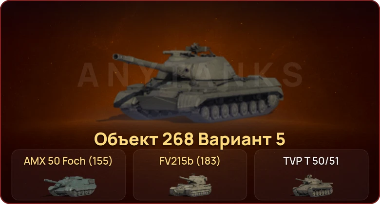 World of Tanks — Неактив | 14 Топов  
