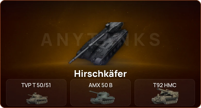 World of Tanks — 14 Топов | Hirschkäfer  | Смена пароля