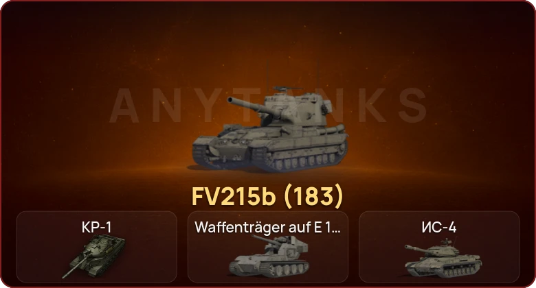 World of Tanks — Неактив | 13 Топов | КР-1  | Смена пароля